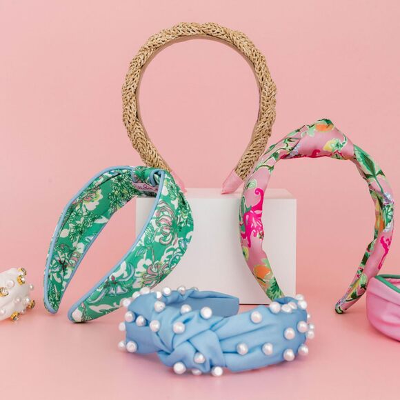 6600 Top Knot Headband , Colorful Knotted Headband, Cute Hair Accessories &